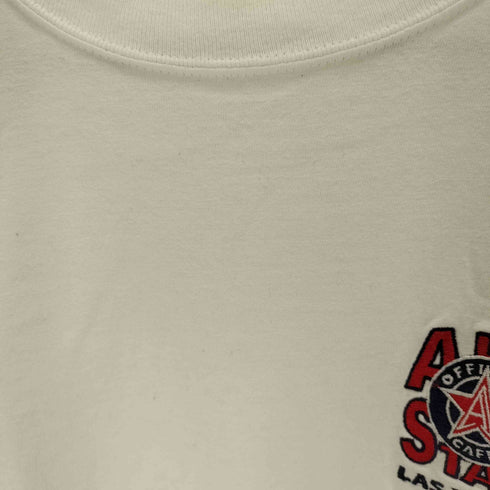 90s 企業ロゴクルーネックTシャツ メンズ