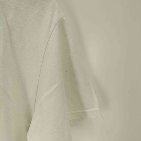 90s 企業ロゴクルーネックTシャツ メンズ