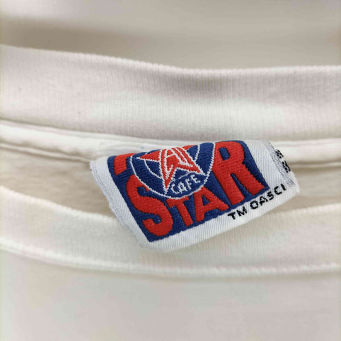90s 企業ロゴクルーネックTシャツ メンズ