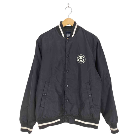 ステューシー Stussy ナイロン アーチバックプリント スタジャン メンズ import:M