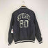 ステューシー Stussy ナイロン アーチバックプリント スタジャン メンズ import:M