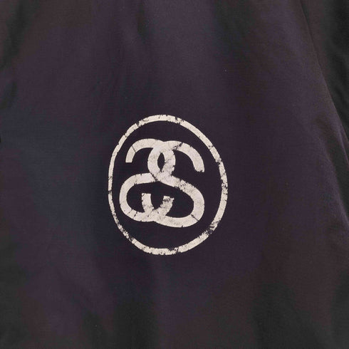 ステューシー Stussy ナイロン アーチバックプリント スタジャン メンズ import:M