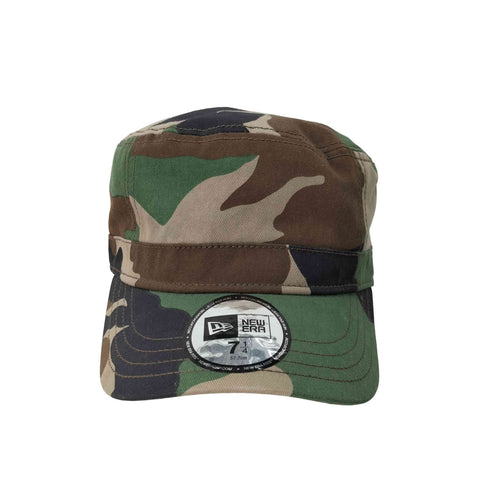 ニューエラ NEW ERA カモ ワークキャップ レディース 7 1/4