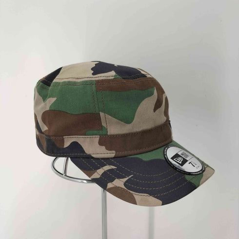 ニューエラ NEW ERA カモ ワークキャップ レディース 7 1/4