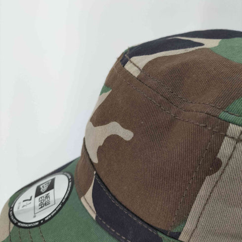 ニューエラ NEW ERA カモ ワークキャップ レディース 7 1/4