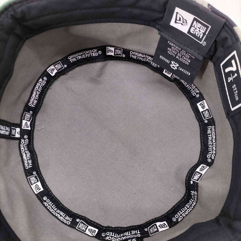 ニューエラ NEW ERA カモ ワークキャップ レディース 7 1/4
