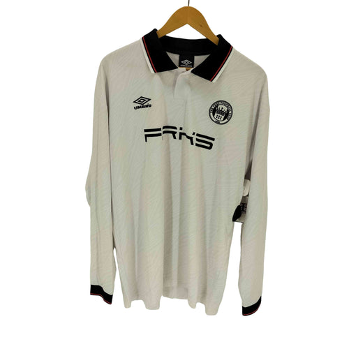 アンブロ UMBRO 24SS 別注 Soccer Game Shirt Triple Logo メンズ JPN:XL