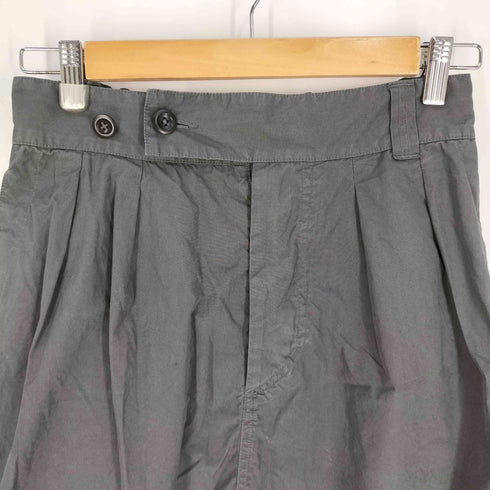 エムエイチエル MHL. 23AW FINE COMPACT COTTON POPLIN SKIRT レディース JPN:1