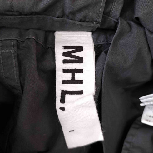 エムエイチエル MHL. 23AW FINE COMPACT COTTON POPLIN SKIRT レディース JPN:1