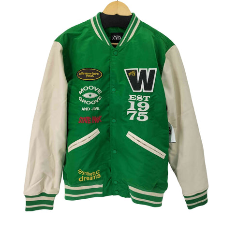 ザラ ZARA Classic Varsity Jacket メンズ L