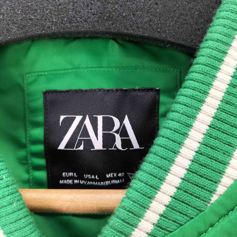 ザラ ZARA Classic Varsity Jacket メンズ L