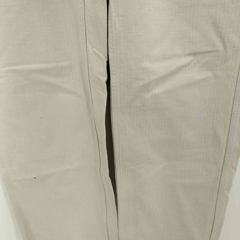 ウミ umii908 ジッパーフライ ヘリンボーン柄 ペインターデニムパンツ レディース 2