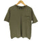 ザノースフェイス THE NORTH FACE S/S HEAVY COTTON TEE ショートスリーブ ヘビーコットン クルーネック 半袖 Tシャツ メンズ import:L