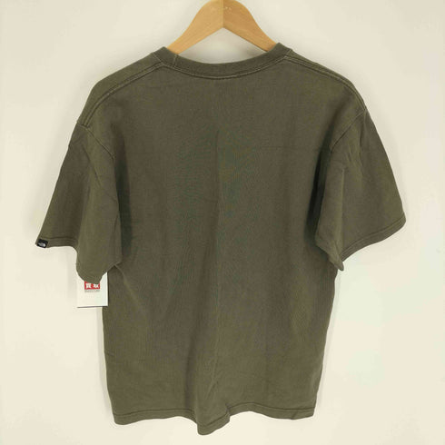 ザノースフェイス THE NORTH FACE S/S HEAVY COTTON TEE ショートスリーブ ヘビーコットン クルーネック 半袖 Tシャツ メンズ import:L