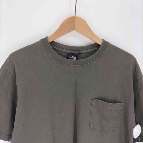 ザノースフェイス THE NORTH FACE S/S HEAVY COTTON TEE ショートスリーブ ヘビーコットン クルーネック 半袖 Tシャツ メンズ import:L