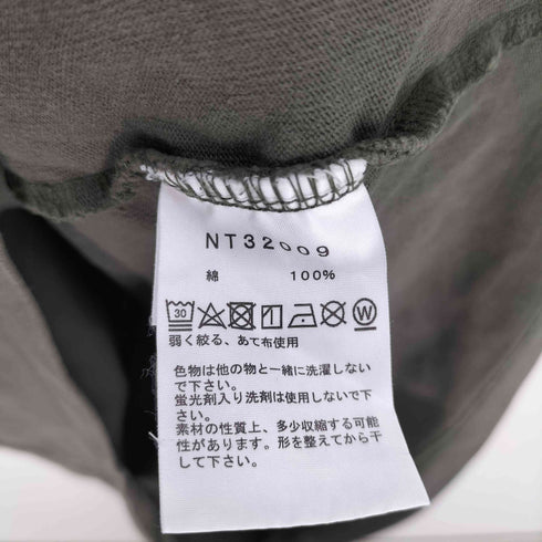 ザノースフェイス THE NORTH FACE S/S HEAVY COTTON TEE ショートスリーブ ヘビーコットン クルーネック 半袖 Tシャツ メンズ import:L