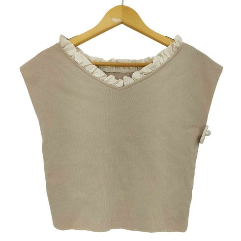 プロポーションバイボディードレッシング PROPORTION BODY DRESSING フリル総針ニット レディース FREE