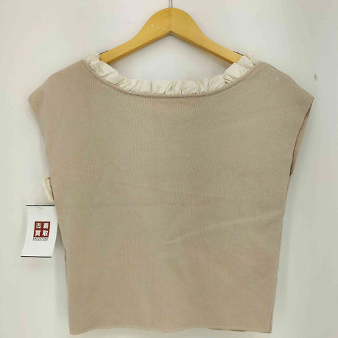 プロポーションバイボディードレッシング PROPORTION BODY DRESSING フリル総針ニット レディース FREE