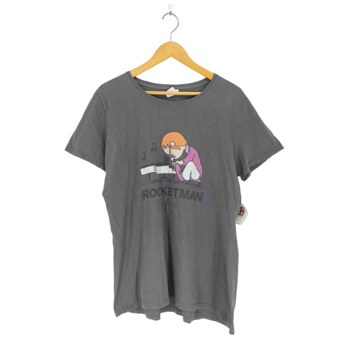 フルーツオブザルーム FRUIT OF THE LOOM Play Piano Schroeder Signature T-Shirt バンドTシャツ メンズ 2XL