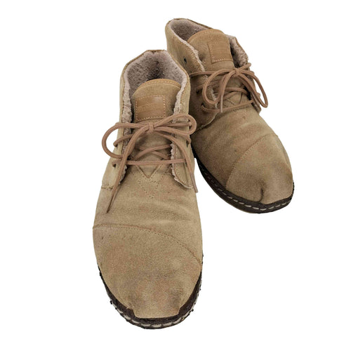 トムス TOMS スエードレザーチャッカブーツ メンズ JPN:28.5