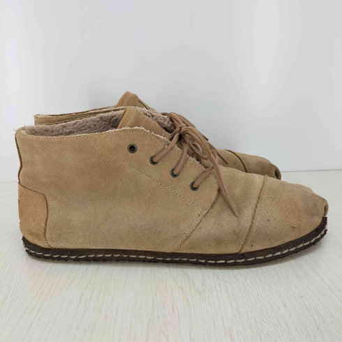 トムス TOMS スエードレザーチャッカブーツ メンズ JPN:28.5