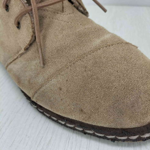 トムス TOMS スエードレザーチャッカブーツ メンズ JPN:28.5