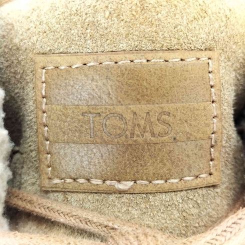 トムス TOMS スエードレザーチャッカブーツ メンズ JPN:28.5
