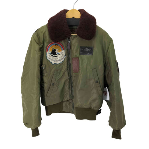 バズリクソンズ BUZZ RICKSONS B-15B 襟ボア フライトジャケット メンズ 40