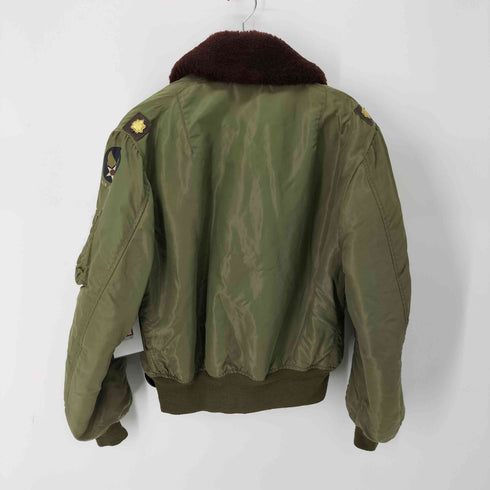 バズリクソンズ BUZZ RICKSONS B-15B 襟ボア フライトジャケット メンズ 40