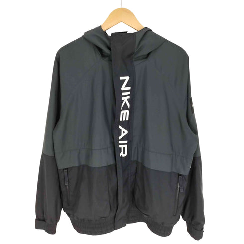 ナイキ NIKE 21SS AIR ウーブン フーディ ジャケット NSW メンズ import:L