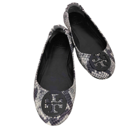 トリーバーチ TORY BURCH パイソン柄 パンプス レディース