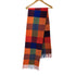 ユナイテッドアローズ UNITED ARROWS 24AW ブロックチェック マフラー レディース