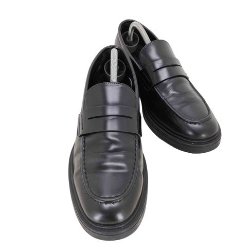 ザラ ZARA コインローファー メンズ JPN:27