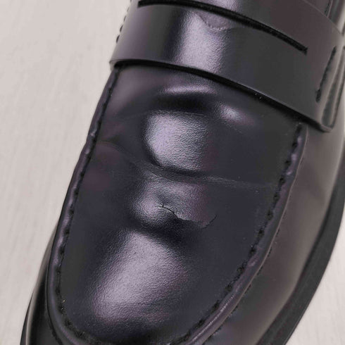 ザラ ZARA コインローファー メンズ JPN:27