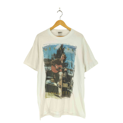 オニータ ONEITA USA製 袖裾シングル 両面プリント COMMON CREED 1995S ツアーTシャツ メンズ import:XL