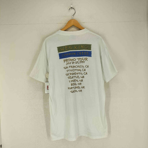 オニータ ONEITA USA製 袖裾シングル 両面プリント COMMON CREED 1995S ツアーTシャツ メンズ import:XL