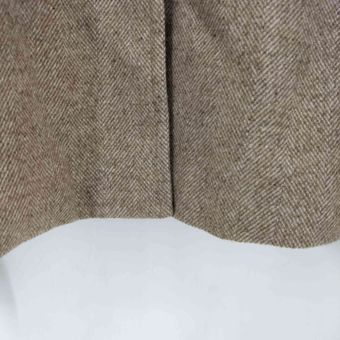 ユニクロ UNIQLO ツイードシングルカラーコート レディース import:L