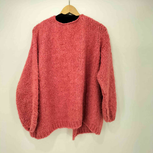 トリコジャンマルク TRICOTS JEAN MARC CESAME ローゲージ ニット カーディガン レディース FREE