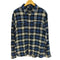 オービス ORVIS 00S レギュラーカラー フラップポケット 4ポケット タータンチェック L/S ヘビー ネルシャツ メンズ import:L