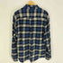 オービス ORVIS 00S レギュラーカラー フラップポケット 4ポケット タータンチェック L/S ヘビー ネルシャツ メンズ import:L
