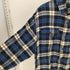 オービス ORVIS 00S レギュラーカラー フラップポケット 4ポケット タータンチェック L/S ヘビー ネルシャツ メンズ import:L