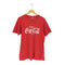スクリーンスターズ SCREEN STARS 80-90s USA製 袖裾シングル 企業ロゴフロントプリント Tシャツ メンズ import:XL