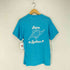 スクリーンスターズ SCREEN STARS 80-90s USA製 袖裾シングル 企業ロゴ両面プリント Tシャツ メンズ import:XL