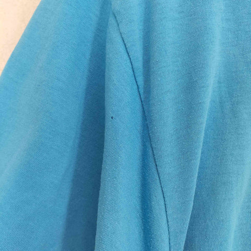 スクリーンスターズ SCREEN STARS 80-90s USA製 袖裾シングル 企業ロゴ両面プリント Tシャツ メンズ import:XL
