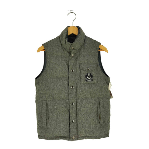 フィデリティー FIDELITY ウールリバーシブルダウンベスト メンズ JPN:S