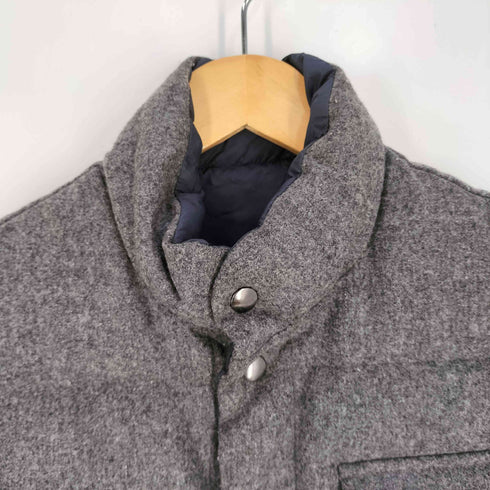 フィデリティー FIDELITY ウールリバーシブルダウンベスト メンズ JPN:S