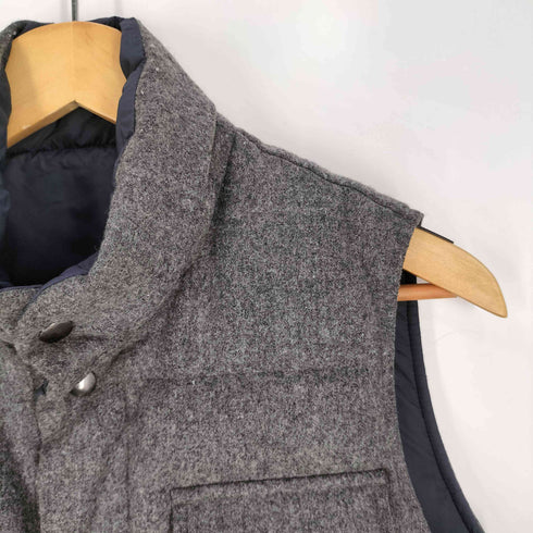 フィデリティー FIDELITY ウールリバーシブルダウンベスト メンズ JPN:S