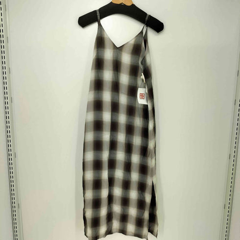エイチビューティーアンドユースユナイテッドアローズ H BEAUTY & YOUTH UNITED ARROWS OMBRE CHECK CAMILOLE レディース JPN:S