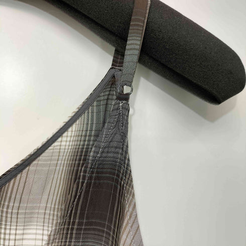 エイチビューティーアンドユースユナイテッドアローズ H BEAUTY & YOUTH UNITED ARROWS OMBRE CHECK CAMILOLE レディース JPN:S