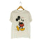 SHERRY USA製 袖裾シングル フロントキャラクタープリント Tシャツ メンズ import:XL